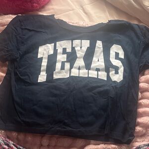 Navy Blue Texas T-Shirt